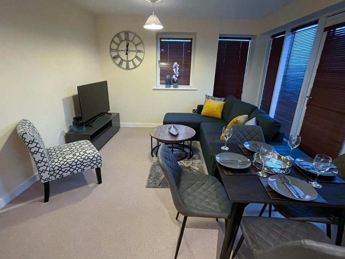 Station Side Penthouse Lägenhet Wolverhampton Exteriör bild