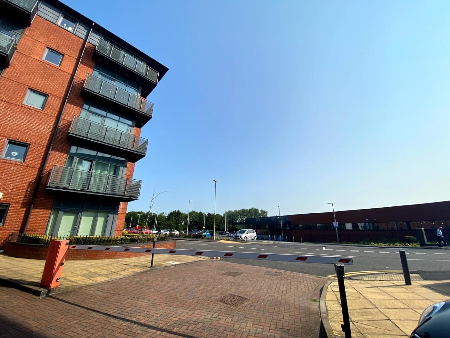 Station Side Penthouse Lägenhet Wolverhampton Rum bild